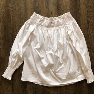 Zara Off the Shoulder Blouse